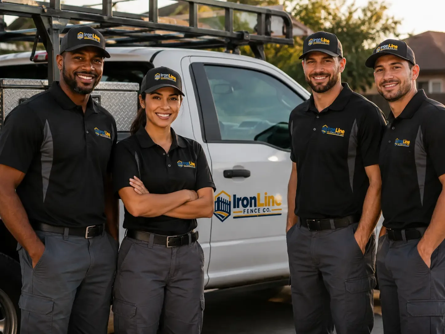 Metal Fence Installation company in Kane, PA